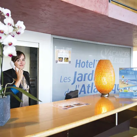Hotel Club Bleues Les Jardins De L'atlantique 3*