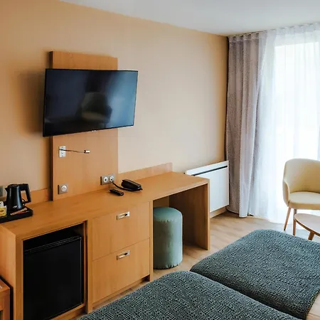 מלון Club Bleues Les Jardins De L'atlantique 3*