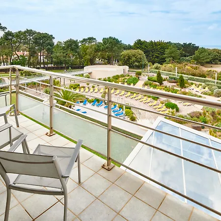 호텔 Club Bleues Les Jardins De L'atlantique 3*