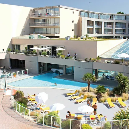 Hotell Club Bleues Les Jardins De L'atlantique