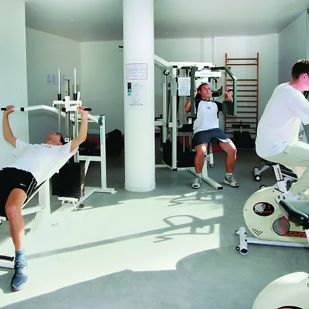 호텔 Club Bleues Les Jardins De L'atlantique 3*