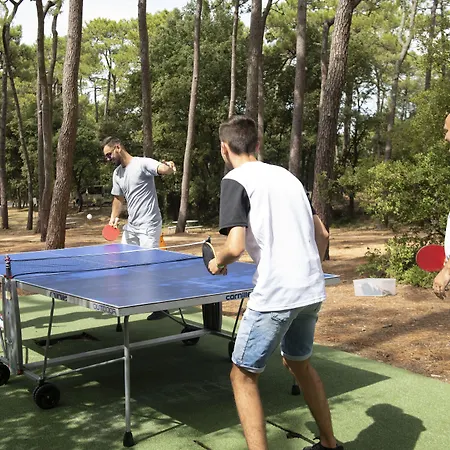 Hotell Club Bleues Les Jardins De L'atlantique Talmont-Saint-Hilaire