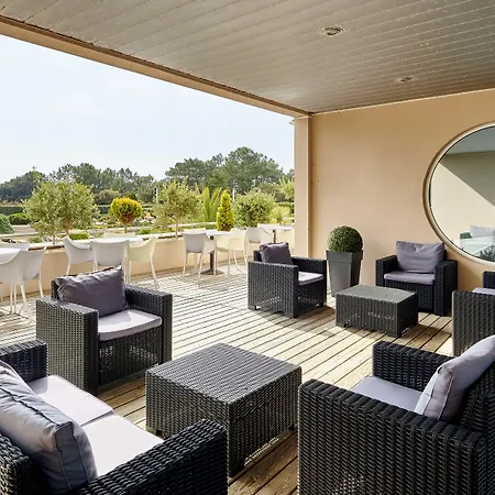 Hotell Club Bleues Les Jardins De L'atlantique