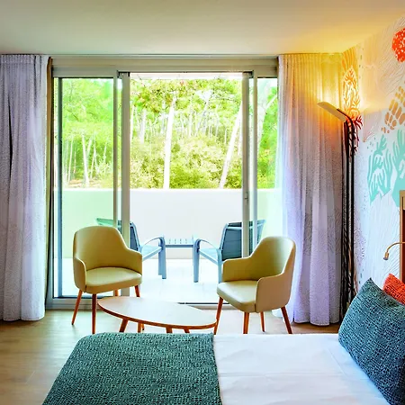 Hotell Club Bleues Les Jardins De L'atlantique