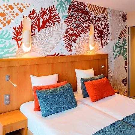 호텔 Club Bleues Les Jardins De L'atlantique 3*
