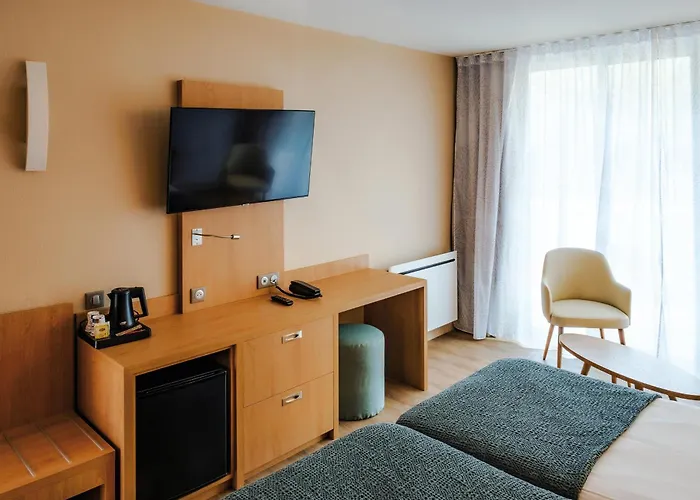 Hotel Club Bleues Les Jardins De L'atlantique 3*