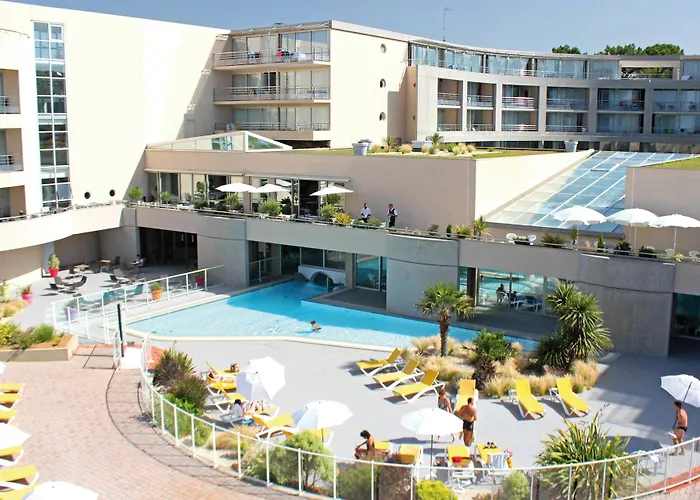 Hotel Club Bleues Les Jardins De L'atlantique