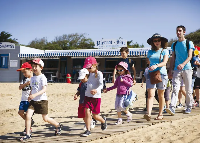 Club Bleues Les Jardins De L'atlantique Hotel