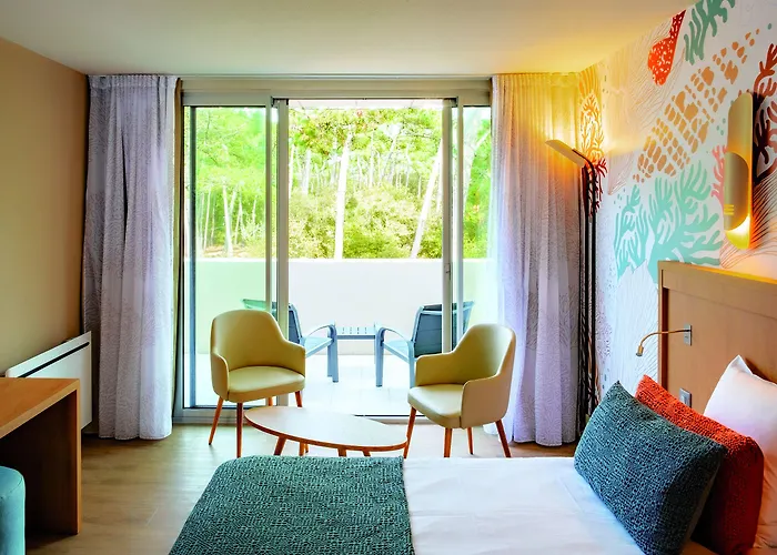 Hotel Club Bleues Les Jardins De L'atlantique