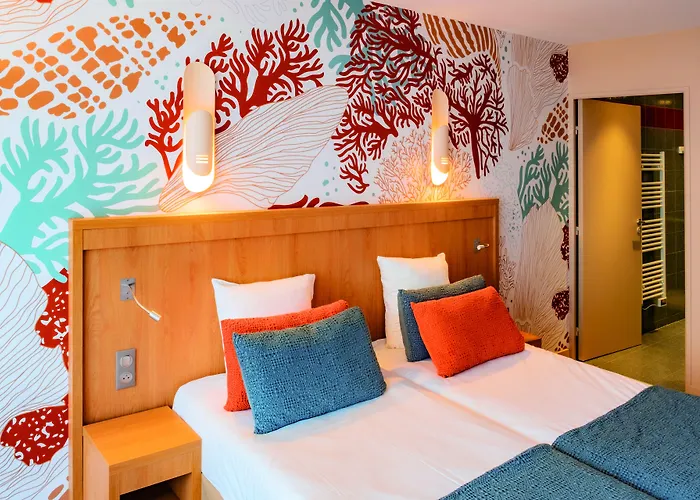 Hotel Club Bleues Les Jardins De L'atlantique 3*